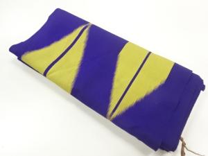 アンティーク　矢羽根模様着物洗い張り